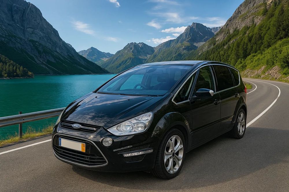 Ford S-Max 2.0 TDCi Titanium 7L 139g