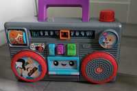 FISHER PRICE INTERAKTYWNY Radiomagnetofon Szczeniaczka

Zabawka jest n