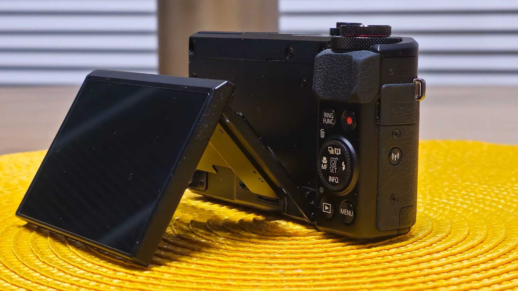 !!! Jak nowy !!! Canon GX7 II. Używany okazyjnie