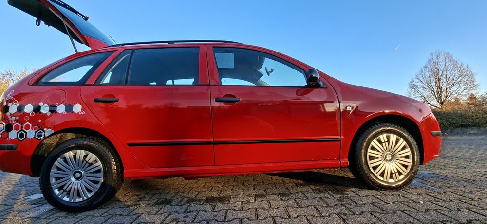 Skoda Fabia combi 1.4