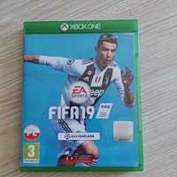 Gra fifa 19 xbox one