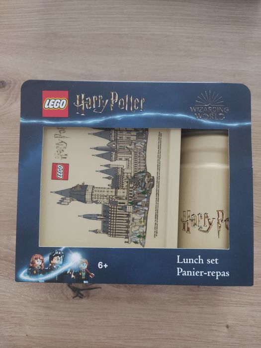 Zestaw Harry Potter - kanapnik i bidon