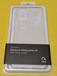 Capa silicone Altice para Samsung Note 20