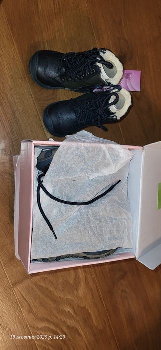 Черевички сапожки дитячі зимові нові