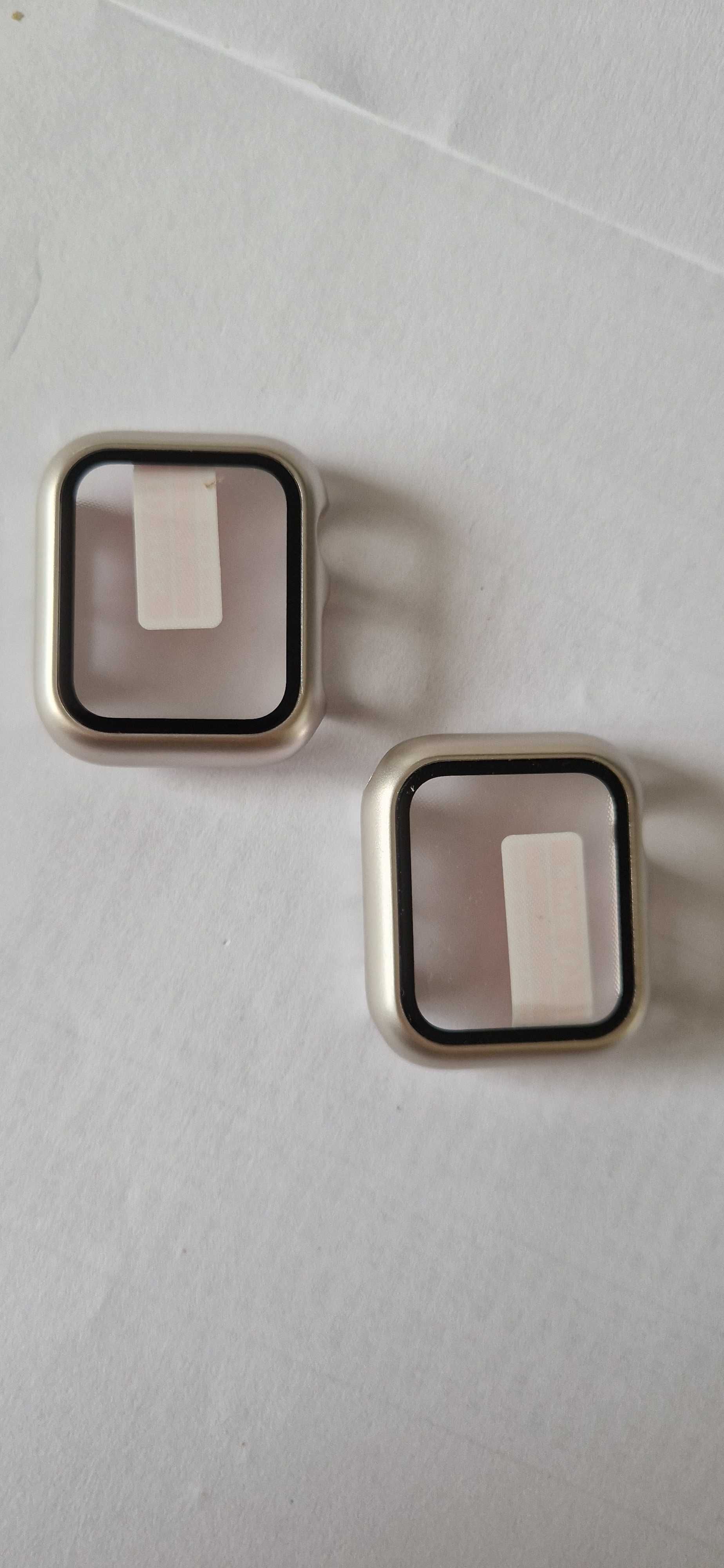Zestaw 2 case ze szkłem ochronnym do smartwatch