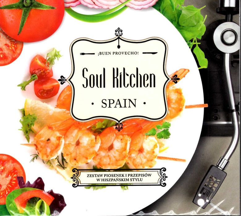 Spain Soul Kitchen (2xCD) Julio Iglesias, Celia Cruz, Los Del Rio