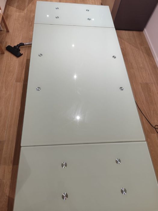 Mesa de cozinha de abrir
