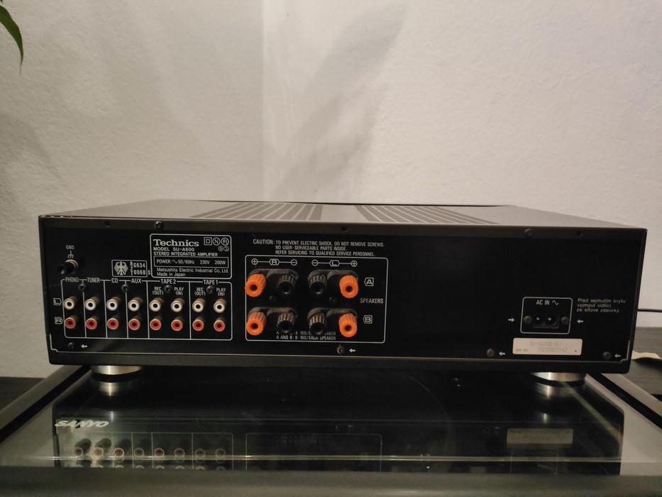Made in Japan Wzmacniacz Technics su-a600