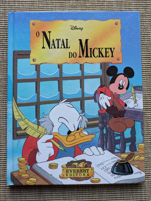 O Natal do Mickey