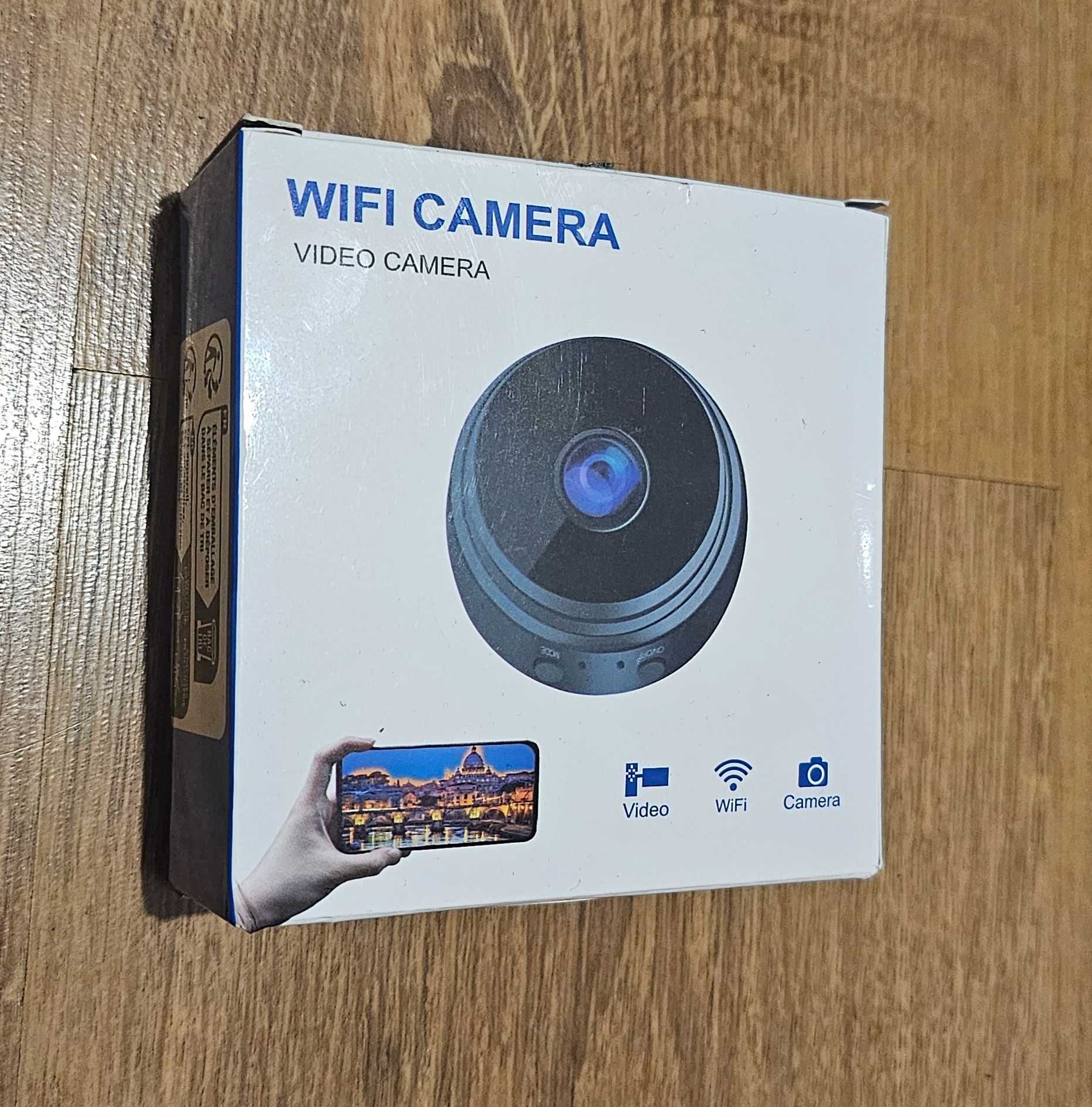 Kamera video wifi A9 nowa/sprawdzona