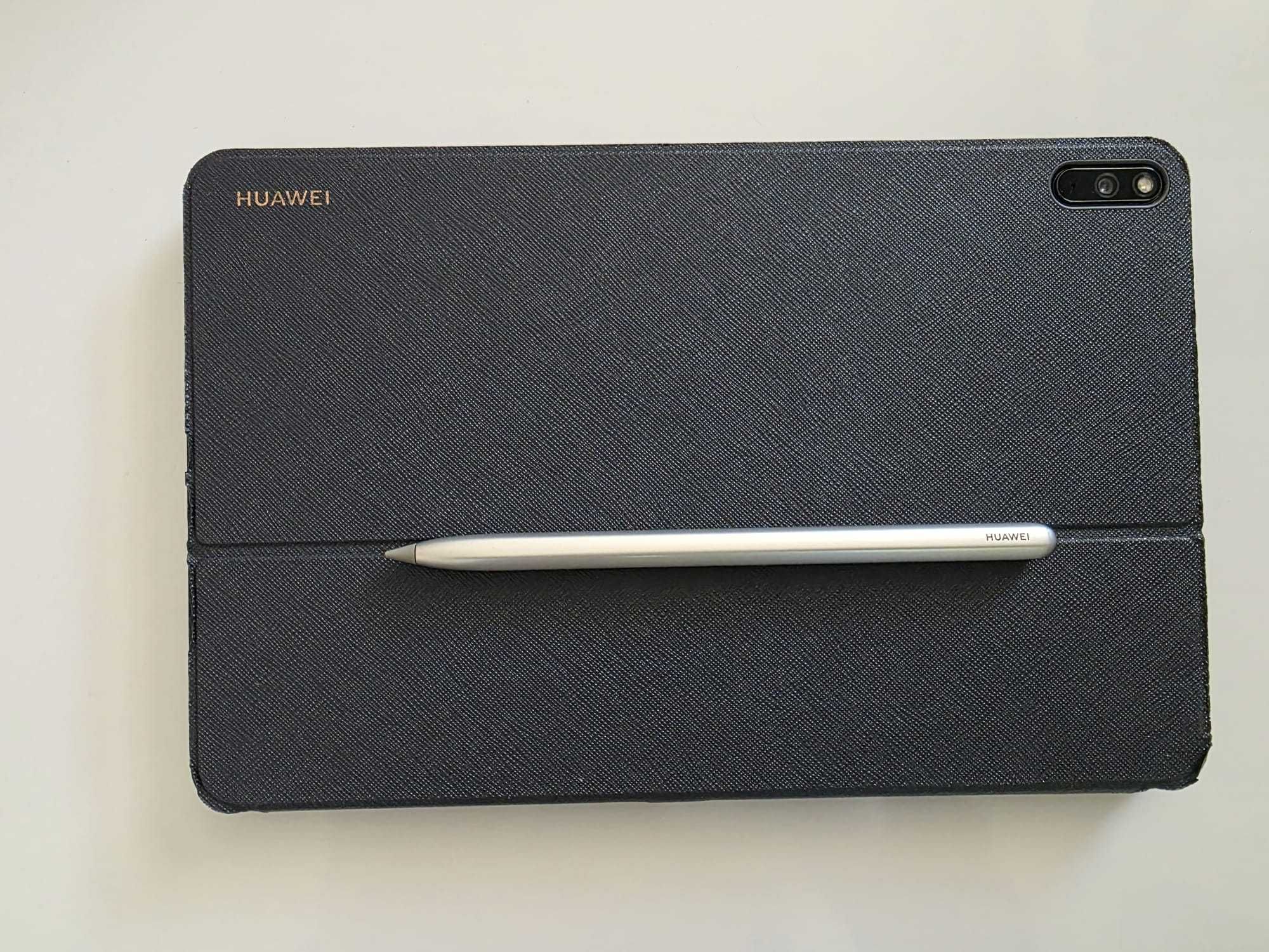 baixa de preço! HUAWEI MATEPAD PRO + caneta + capa