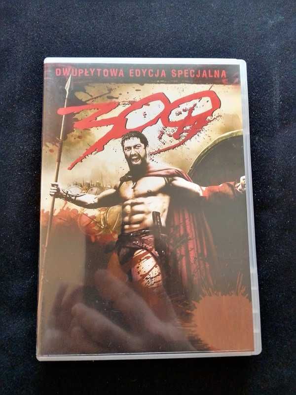 300 film płyta DVD