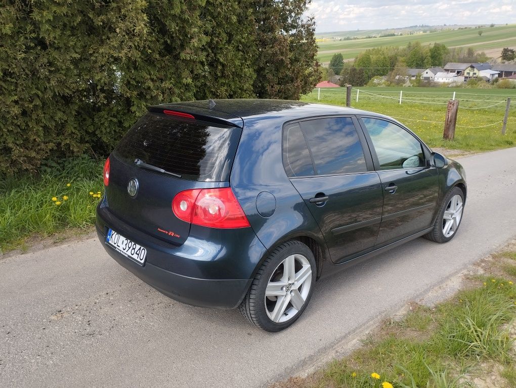 Volkswagen Golf V 1.9 TDI 105KM 2007R