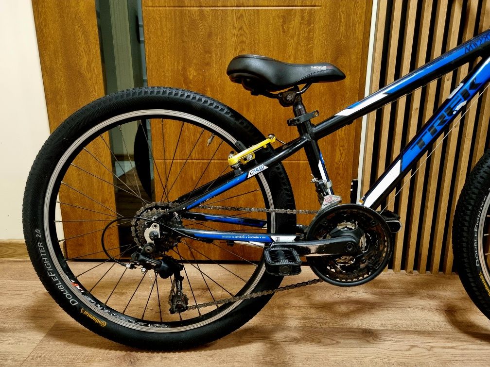 Trek MT220 Rower dziecięcy Koła 24 cale Opony CONTINENTAL