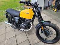 Brixton BX 125 Cromwell jak nowy 2023r 3tys km