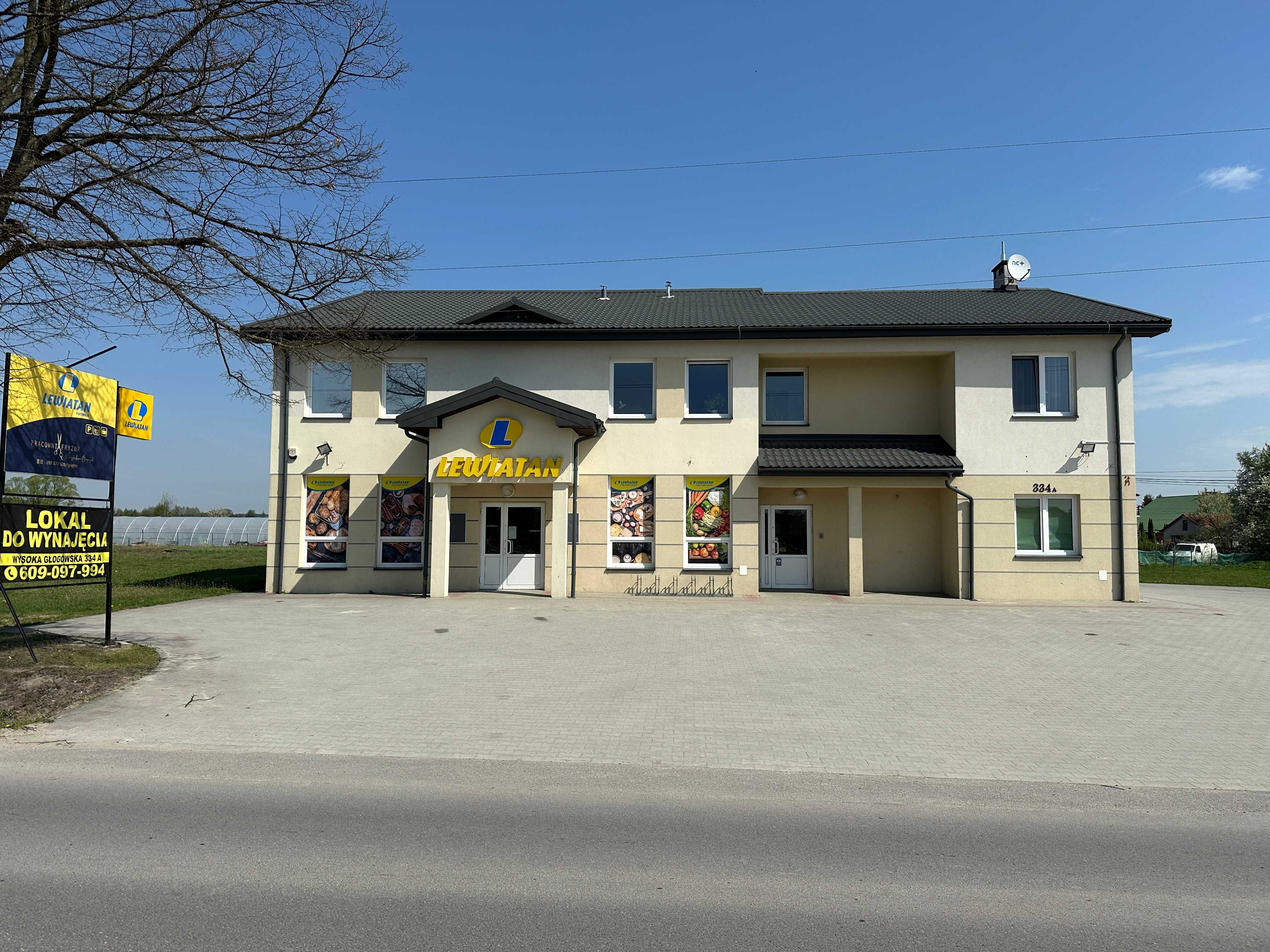 Lokal do wynajęcia na piętrze 29,8 m2 - klima  - Wysoka Głogowska