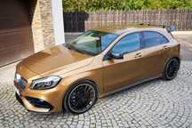 Mercedes-Benz Klasa A Mercedes-Benz Klasa A AMG 45 4-Matic