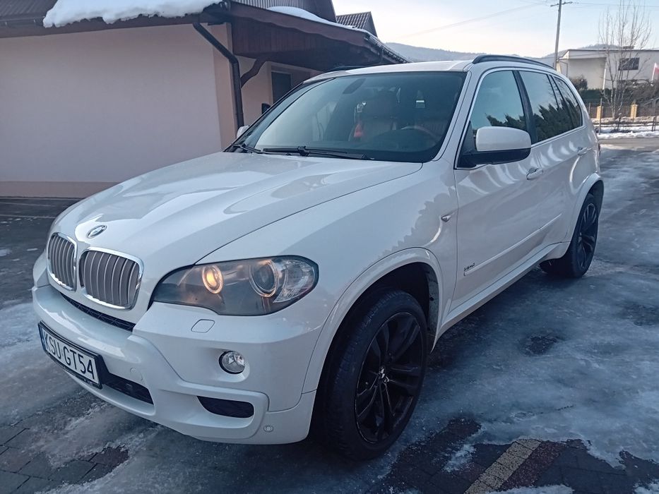 Bmw x5 e70 m-pakiet 3.0tdi 4x4 skóra ful wersja 2008r