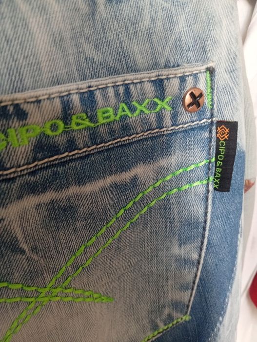 Spodnie Jeansowe Cipo BAXX