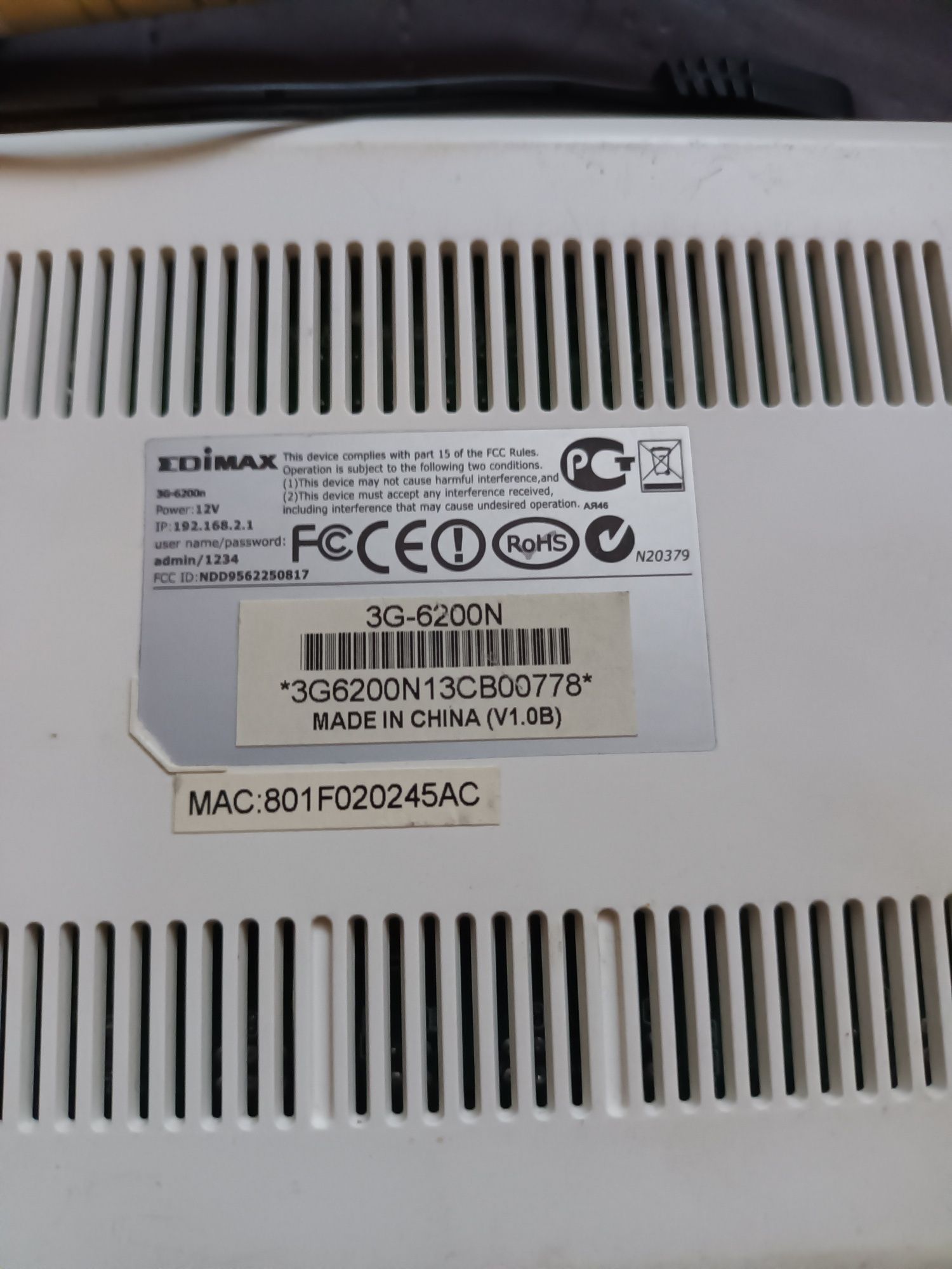Router edimax sprawny , zapraszam.