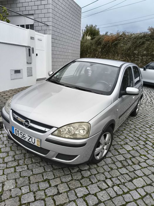 Opel Corsa 2005 – Oportunidade! Económico, Fiável e Pronto a Andar