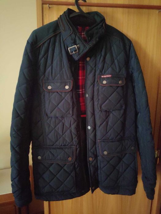 Casaco impermeável Azul Impecável