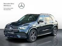 Mercedes-Benz GLE SalonPL 300d AMG Line Airmatic, Kamera 360 Pakiet Night Burmester