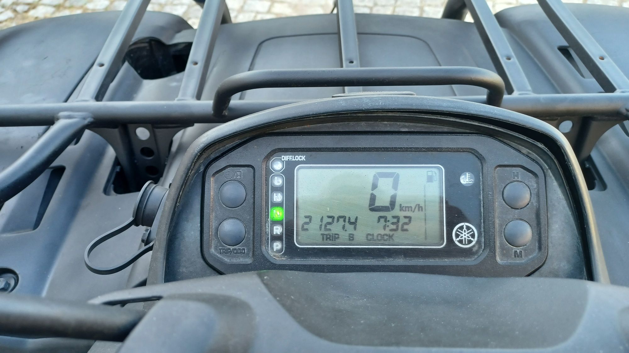 Moto 4 Yamaha  grizzly 660cc 4x4 ano 2005 com poucos km