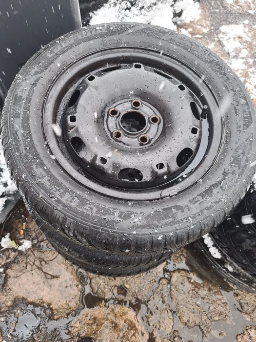 koła fabia polo 5x100 wielosezon