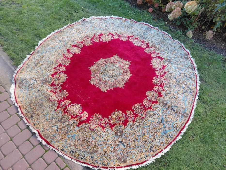 Dywan perski kerman 235cm x 245cm