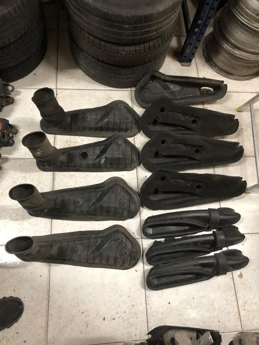 Conduta de ar para filtro Smart Fortwo 451 3g