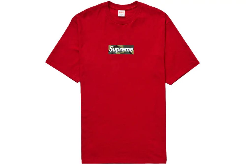 Supreme box logo tee (fw23) (M)