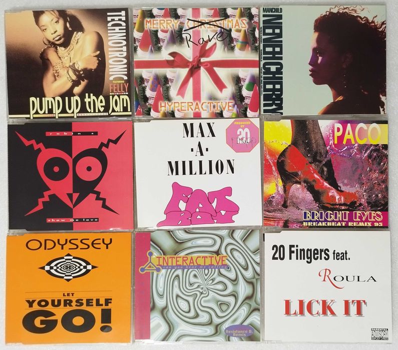 New 31. Фірмові CD Single, Maxi-Single - диски від 100 грн.