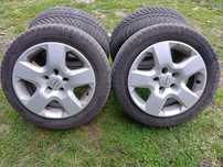Koła Opel Signum Vectra C 5×110 Opony ZIMOWE FULDA 205/55 R16 7mm 2017