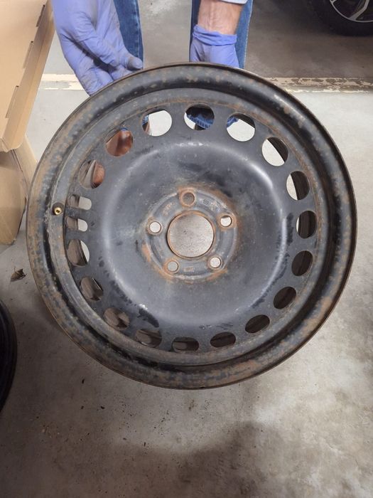 Komplet felgi 5x110 ET 41 Opel