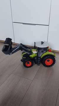 Bruder 03013 Ciągnik rolniczy traktor Claas Axion 950 z ładowaczem