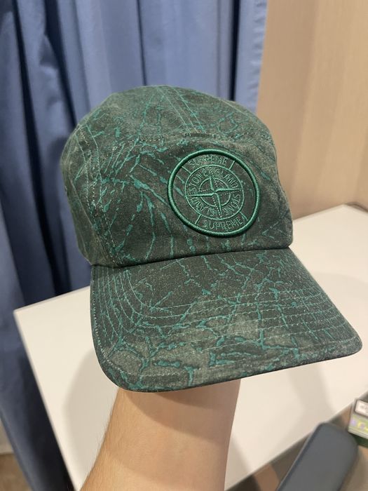 Кепка stone island supreme