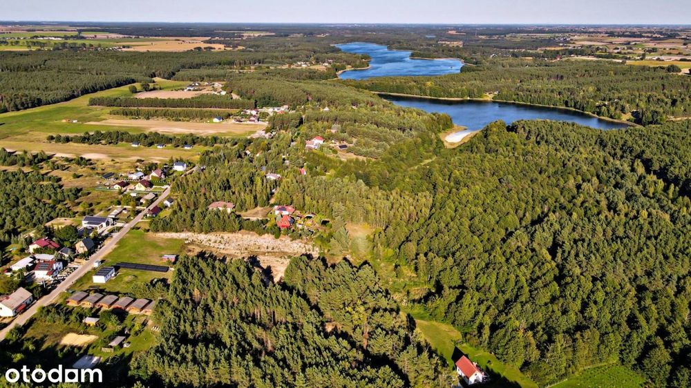 Wyjątkowa Działka Letniskowa przy Linii Brzegowej