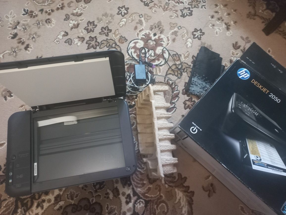 Принтер ксерокс сканер HP