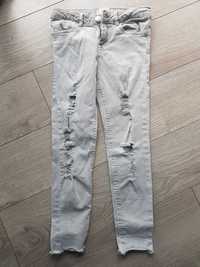 Spodnie jeansowe Zara 122