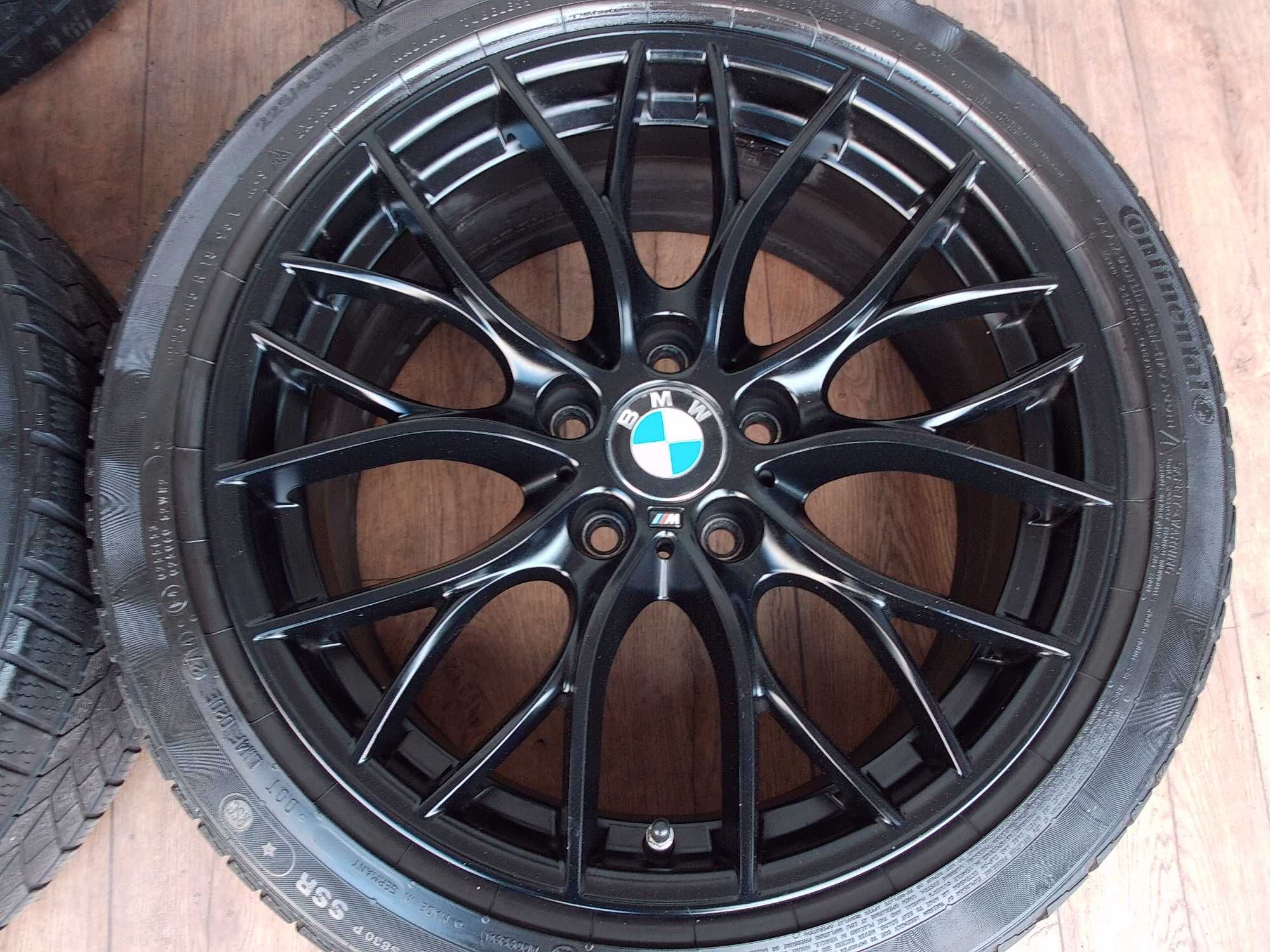 Felgi BMW M Pakiet Seri 1 3 4 18 5x120 ET 34 jak nowe!