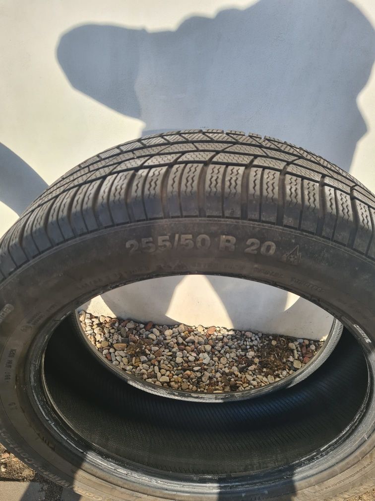 Opony Continental 255/50 R20 zimowe