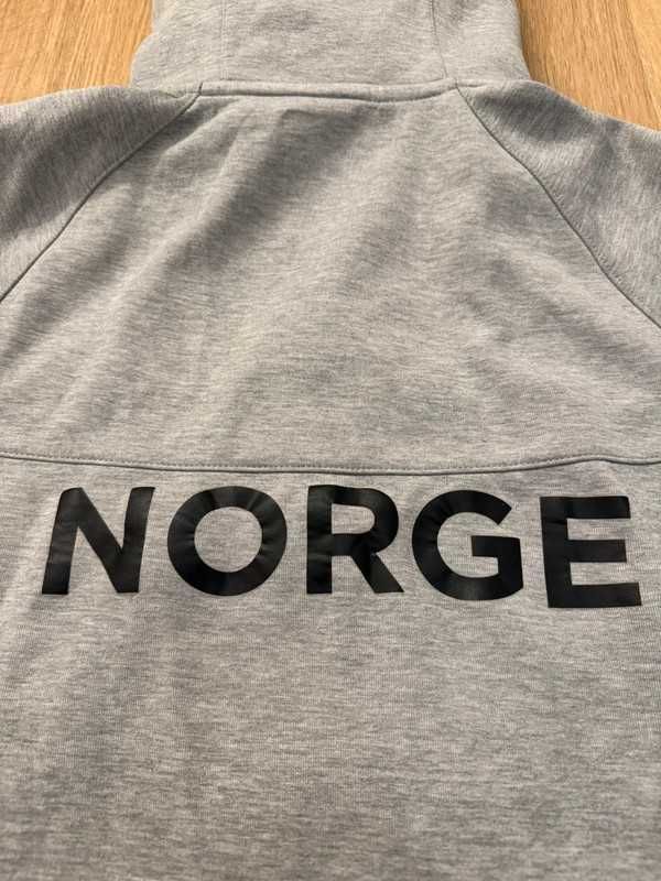 Nike Tech Fleece Windrunner Jacket Zip Hoodie size S Norge Team