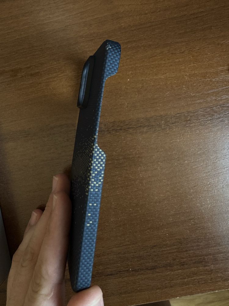 Чохол Pitaka StarPeak Milky Way iPhone 15 Pro Max (KI1502PMYG)
