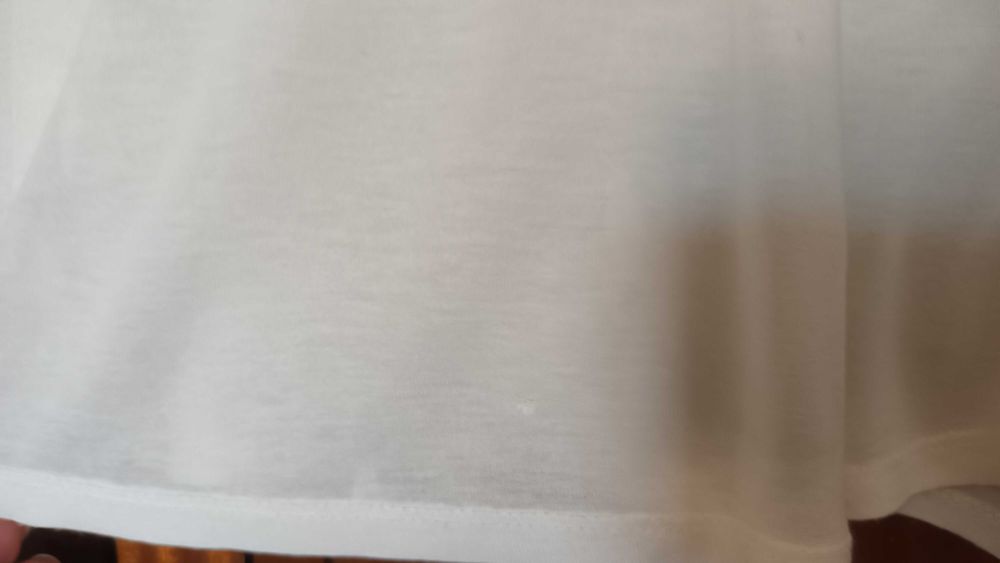 T-shirt branca da H&M