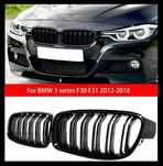 Grelhas frontais BMW série 3 F30 F31 F35 de 2011 a 2019
