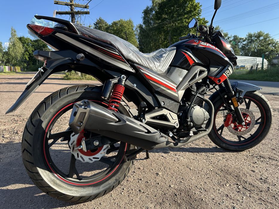 Мотоцикл SP200R-29. В наявності.