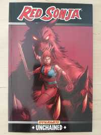 Red Sonja Unchained komiks