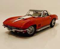 Chevrolet Corvette C2 Stingray Convertible 67’ Danbury Mint 1/24