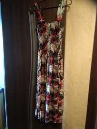 Літнє плаття, сарафан 95грн. Розмір 50-52.
